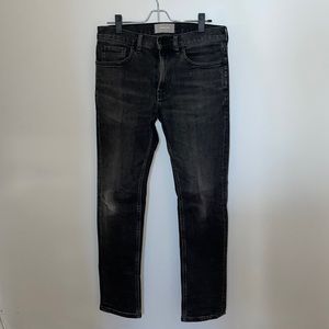 Everlane Slim Charcoal Jeans